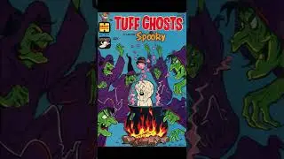 Spooky the Tuff Little Ghost