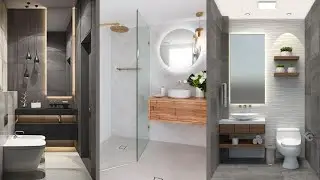 50+ Gray Color Bathroom Design Ideas 2024 | Grey bathroom tiles design