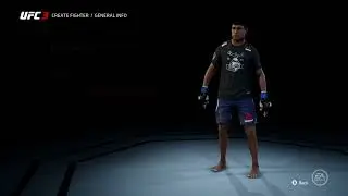 EA Sports UFC 3 Career Mode Part One