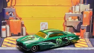 The Scorpion Stings, Fish'd & Chip'd by Hotwheels Unboxing 