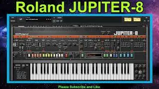 Roland Jupiter-8 Factory Sound Presets