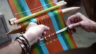 Backstrap Weaving Workshops in Antigua Guatemala