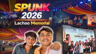SPUNK Night Madness 🤩 | College Concert Vlog