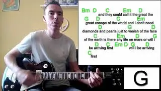 The Great Escape - The Lathums / Guitar Lesson / Cover / Lyrics