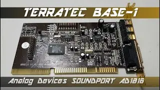 Terratec BASE-1 (SoundBlaster Pro compatible ISA soundcard) playing DOOM II music (OPL3 FM)