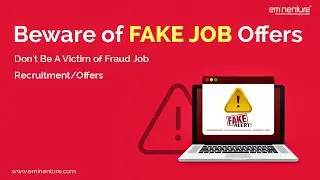 BEWARE JOB SEEKERS | FAKE JOBS | ONLINE RECRUITMENT SCAM | ALERT | FAKE RECRUITERS
