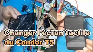 تغيير ديجيتال كوندور T5 هذا طلب من احد اعضاء للمبتدئين