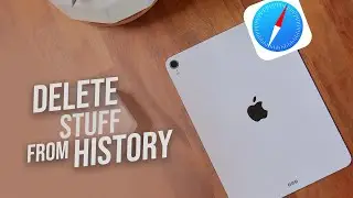 Как удалить данные из истории поиска в Safari на iPad (руководство)