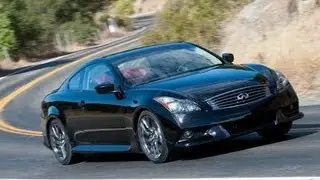 2011 Infiniti IPL G Coupe - Short Take Road Test - CAR and DRIVER