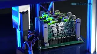FAULHABER Wafer Pin Lifter Demo