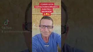 Oxalatos,Leptinas,Glifosatos y &Aacute;cido f&igrave;tico