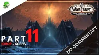 WoW Shadowlands Full Campaign Playthrough - Alliance Lore [part 11]