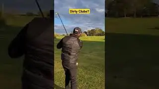 The SECRET to Cleaning Your Golf Clubs in Under 10 Seconds #shorts #golf #viral #trending #ytshorts
