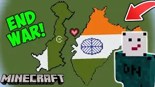 I Built Pakistan & India in Minecraft (INDEPENDENCE DAY SPECIAL)