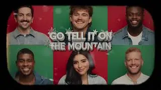 🎄Forrest Frank x Pentatonix | Go Tell It On The Mountain | Christmas Carol