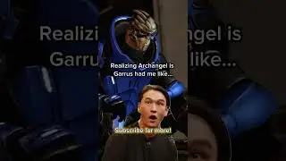 Realizing Archangel is Garrus in Mass Effect 2 be like&hellip; #masseffect #masseffectmemes #gamingshorts