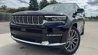 Обзор Jeep Grand Cherokee L Summit Reserve 2025 года!
