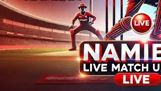 Namibia Canada match update Aalosports Cricket is live