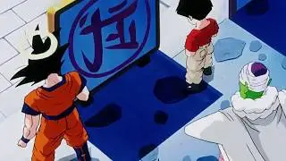 Piccolo finds out Shin is the Supreme Kai