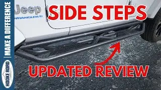 Hooke Road Jeep Side Steps | Updated Review | 2 Salty Winters Later