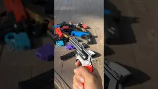 Mini toy gun #nerf #toyguns #toys #gaming #mini #g&uuml;ndem #minitoys #minigun #nerfgun #shortvideo