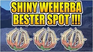 GENIALER SPOT ! Shiny Weherba AFK farmen 🍂Pokemon Karmesin und Purpur