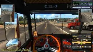 American Truck Simulator (ATS) mod - Kenworth K100 V2 edited by Solaris36