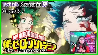 Salvation | My Hero Academia | Season 8 | Chapter 7 | Reaction