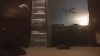 Nightmare foxy jumpscare plush
