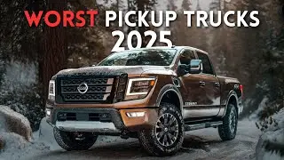 These Pickup Trucks FAILED in 2025 (Here&rsquo;s Why)