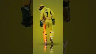 csk skipper msd❤️#csk #msd #shorts