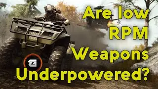 BF4: Dragon Valley 2015- Are low RPM guns underpowered?