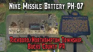 История холодной войны: ракетная батарея Richboro Nike PH-07