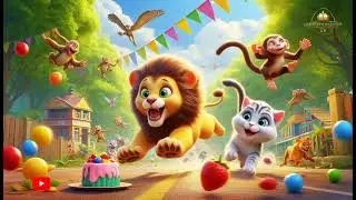 Hadithi za Watoto Zenye Mafunzo &ndash; Pendo la Kwanza la Leo na Lina | Swahili Kids Love Story