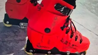 Just the tricks! Oxygen Skates!