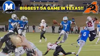 BIGGEST TEXAS 5A PLAYOFF MATCHUP!! Round 3: Midlothian vs Aledo