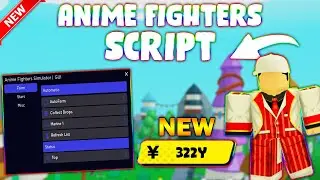 *UPDATED* Anime Fighters Simulator Script (PASTEBIN 2023) (AUTOFARM MOBS, FAST EGG , TELEPORT )
