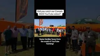 Have you seen the Cereals 2025 video yet? #farming #farmer #farm #cereals #agriculture #machinery