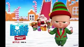 Baby that ruined Christmas song from The Boss Baby: Christmas Bonus