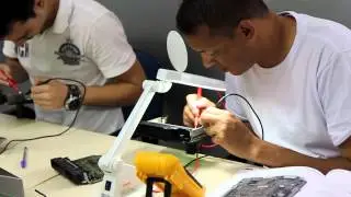 Curso de reparo em centrais linha leve