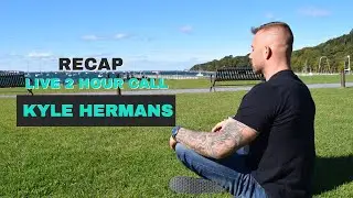 RECAP: Kyle Hermans Live Call 9/30/20