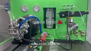 CR220M Common rail injector and pump test bench