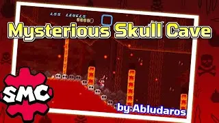 Super Mario Construct: Mysterious Skull Cave by Abludaros