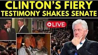 Epstein Files LIVE | Clinton&rsquo;s Fiery Testimony | Released Document From Files Send Global Shockwaves