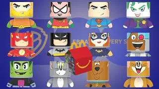 Warner Bros 100 no McLanche Feliz  Mar&ccedil;o  2023