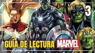Cómo empezar a leer Cómics de MARVEL | Guía de Lectura DEFINITIVA 3 | INVASIÓN SECRETA