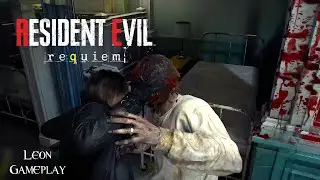 All Evil Leon Gameplay so far - Resident Evil Requiem (RE9)
