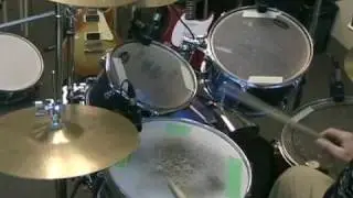 Blues drum beat Second Line Shuffle 1