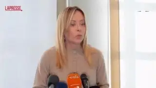 Iran, Meloni: 