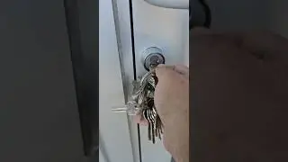 Medeco High-Security Lock & Push Bar Exit Device Installation | Memphis, TN Commercial Property